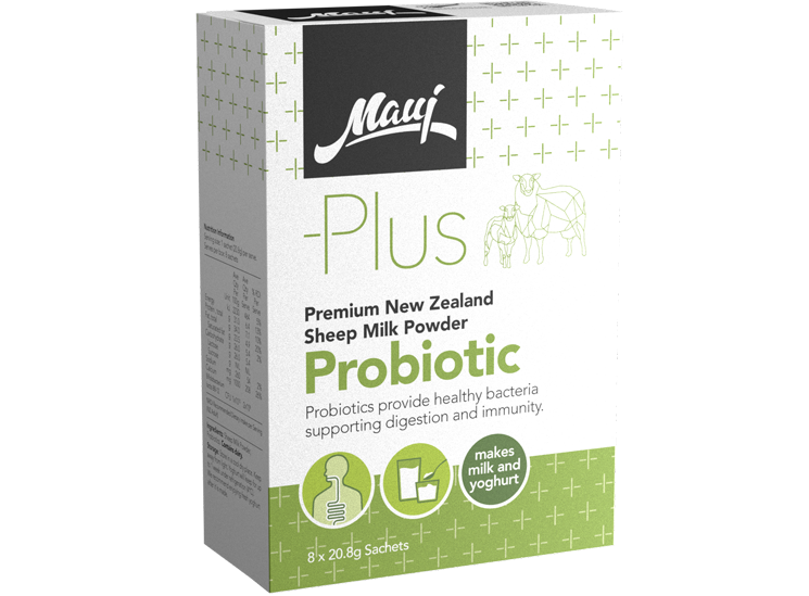 Maui Probiotic Sheep Milk Powder 20.8g x 8