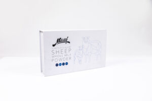 Maui Pure New Zealand Sheep Whole Milk Powder 25g X 15 Sachets