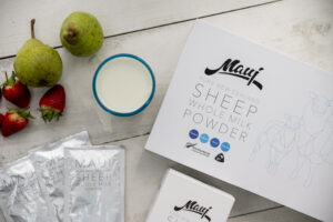 Maui Pure New Zealand Sheep Whole Milk Powder 25g X 15 Sachets - Image 3