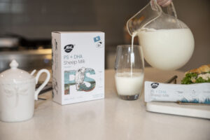 Maui PS+DHA Sheep Milk Powder 25g X 7 Sachets - Image 2