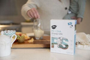 Maui PS+DHA Sheep Milk Powder 25g X 7 Sachets - Image 3
