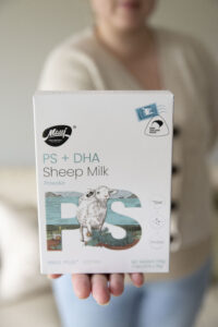 Maui PS+DHA Sheep Milk Powder 25g X 7 Sachets - Image 4